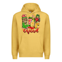 Antique Gold elf squad Premium Hoodie - Zillion Design Studio