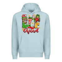Blue Mist elf squad Premium Hoodie - Zillion Design Studio