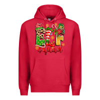 Cardinal elf squad Premium Hoodie - Zillion Design Studio