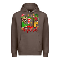Coffee elf squad Premium Hoodie - Zillion Design Studio