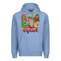 Colony Blue elf squad Premium Hoodie - Zillion Design Studio