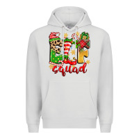 Dove Grey elf squad Premium Hoodie - Zillion Design Studio