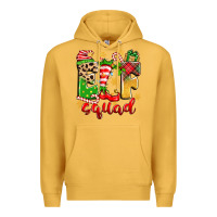 Mustard elf squad Premium Hoodie - Zillion Design Studio