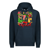 Navy elf squad Premium Hoodie - Zillion Design Studio