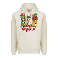 Oatmeal Heather elf squad Premium Hoodie - Zillion Design Studio
