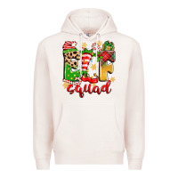 Pale Pink elf squad Premium Hoodie - Zillion Design Studio