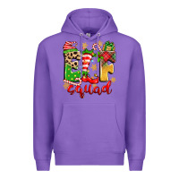 Purple elf squad Premium Hoodie - Zillion Design Studio