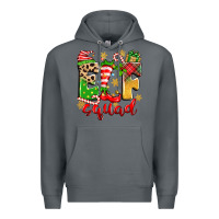 Rock elf squad Premium Hoodie - Zillion Design Studio