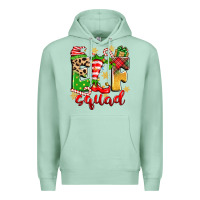 Seafoam elf squad Premium Hoodie - Zillion Design Studio