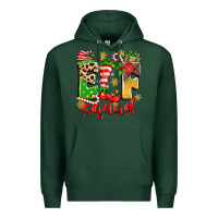 Sports Green elf squad Premium Hoodie - Zillion Design Studio