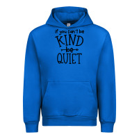 Cobalt kind be quiet Urban Hoodie - Unal Design