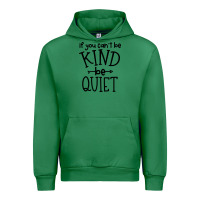 Emerald kind be quiet Urban Hoodie - Unal Design