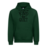 Foreset Green kind be quiet Urban Hoodie - Unal Design
