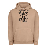 Pigment Burro kind be quiet Urban Hoodie - Unal Design