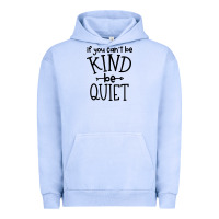 Pigment Grape Ice kind be quiet Urban Hoodie - Unal Design