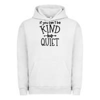 Pigment Lunar Rock kind be quiet Urban Hoodie - Unal Design