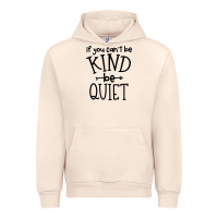 Sandshell kind be quiet Urban Hoodie - Unal Design