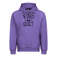 Tulip kind be quiet Urban Hoodie - Unal Design