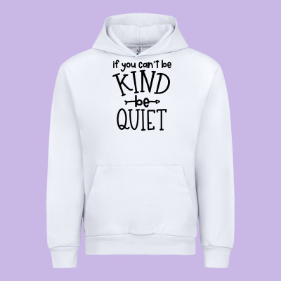 Urban Hoodie kind be quiet