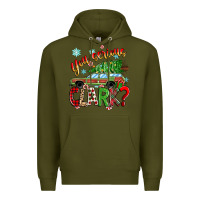 Army Green you serious clark Premium Hoodie - Zillion Design Studio
