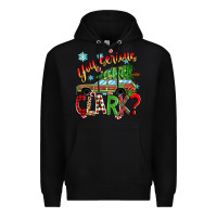 Black you serious clark Premium Hoodie - Zillion Design Studio