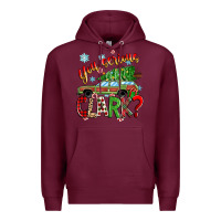 Burgundy you serious clark Premium Hoodie - Zillion Design Studio