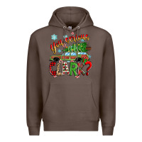 Coffee you serious clark Premium Hoodie - Zillion Design Studio