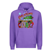 Purple you serious clark Premium Hoodie - Zillion Design Studio