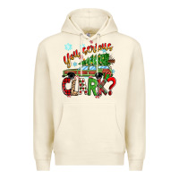 Sandshell you serious clark Premium Hoodie - Zillion Design Studio