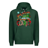 Sports Green you serious clark Premium Hoodie - Zillion Design Studio