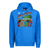 True Royal you serious clark Premium Hoodie - Zillion Design Studio