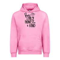Fuchsia Pink kind Urban Hoodie - Unal Design