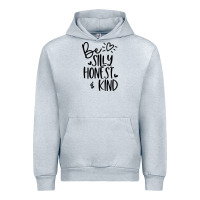 Heather Grey kind Urban Hoodie - Unal Design