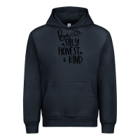 Navy kind Urban Hoodie - Unal Design