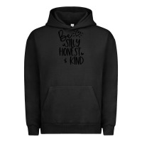 Pigment Black kind Urban Hoodie - Unal Design