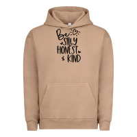 Pigment Burro kind Urban Hoodie - Unal Design