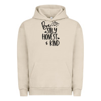Pigment French Oak kind Urban Hoodie - Unal Design
