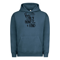 Pigment Midnight Navy kind Urban Hoodie - Unal Design