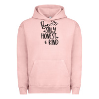 Pigment Salmon kind Urban Hoodie - Unal Design