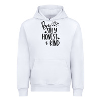 White kind Urban Hoodie - Unal Design