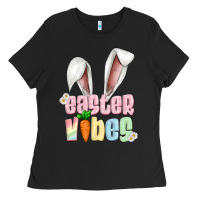Black easter vibes Ladies Tee - Artiststas