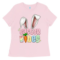 Bubblegum Pink easter vibes Ladies Tee - Artiststas