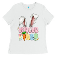 White easter vibes Ladies Tee - Artiststas