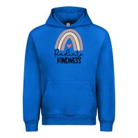 Cobalt kindness Urban Hoodie - Unal Design