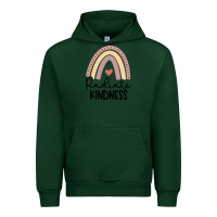 Foreset Green kindness Urban Hoodie - Unal Design