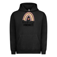 Pigment Black kindness Urban Hoodie - Unal Design