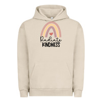 Pigment French Oak kindness Urban Hoodie - Unal Design