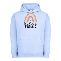 Pigment Grape Ice kindness Urban Hoodie - Unal Design