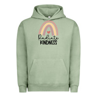 Pigment Oil Green kindness Urban Hoodie - Unal Design