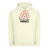 Pigment Pistachio kindness Urban Hoodie - Unal Design